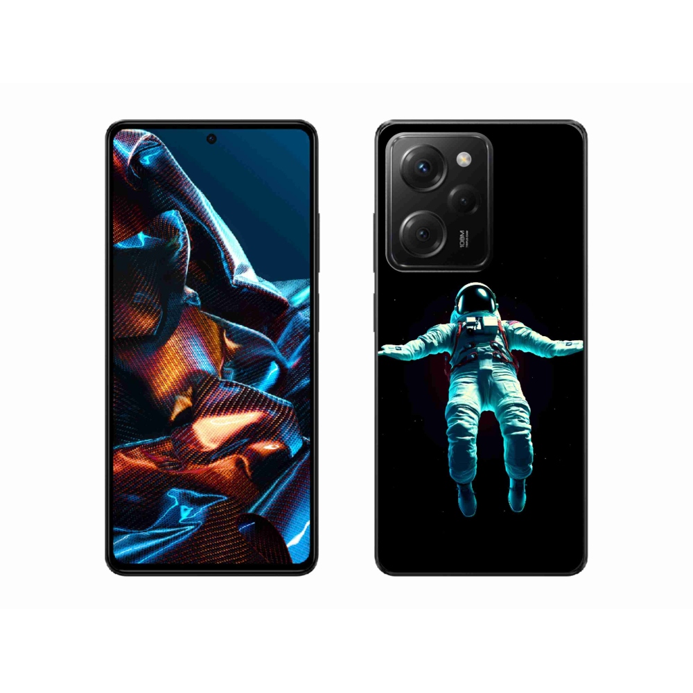 Gél borítás mmCase a Xiaomi Poco X5 Pro 5G számára - csillaghajós