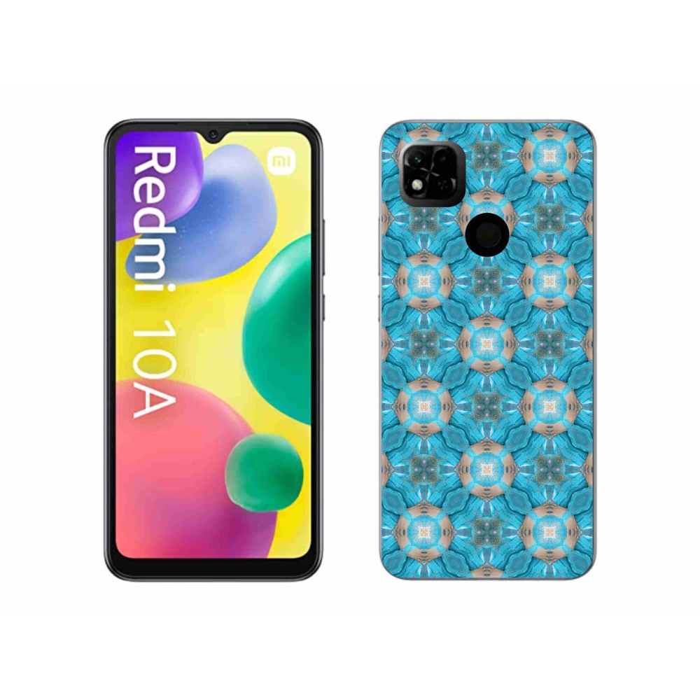 Gél borítás mmCase a Xiaomi Redmi 10A számára - absztrakt motívum 12