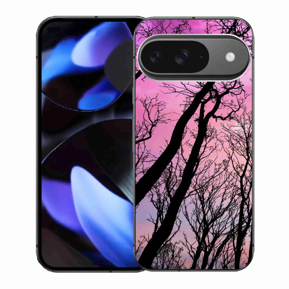 Gél tok mmCase a Google Pixel 9/9 Pro számára - kidőlt fák
