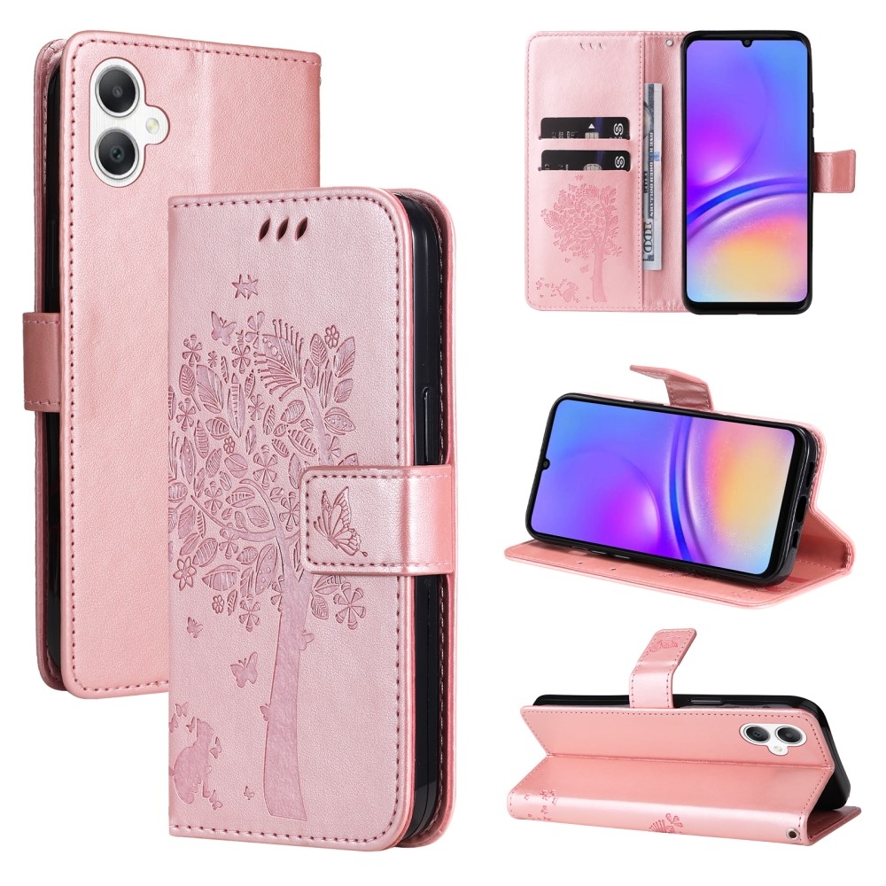 Fák könyve tok Samsung Galaxy A06 4G - rózsaarany