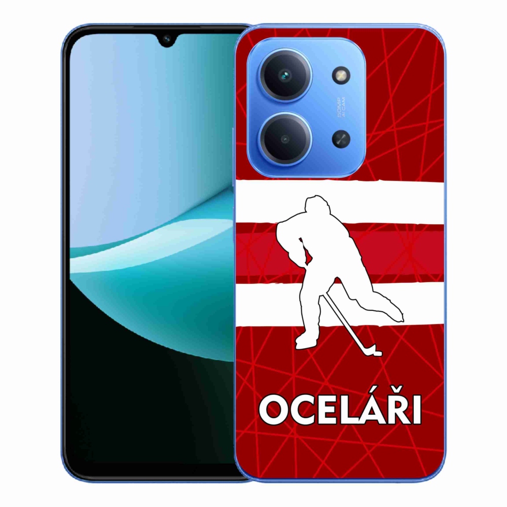 Gél borítás mmCase a Xiaomi Redmi 15C 4G/5G (173mm) - Acélszínűek