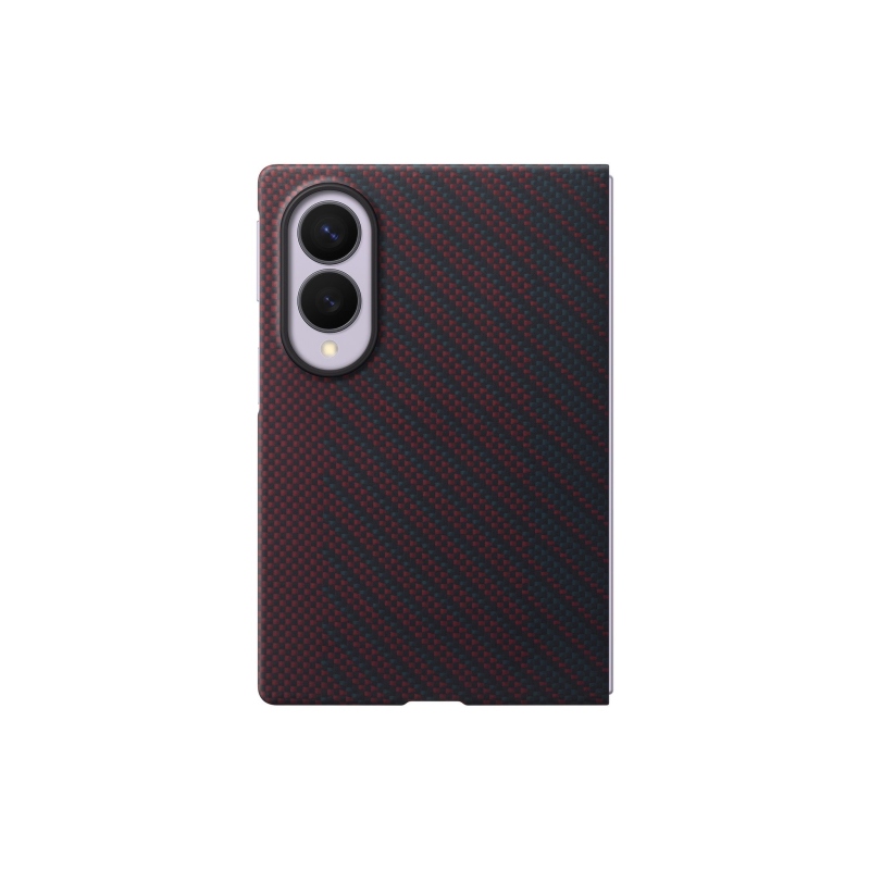 EF-KF971SRE Samsung Carbon mágneses tok a Galaxy Z Fold 8-hoz, lila