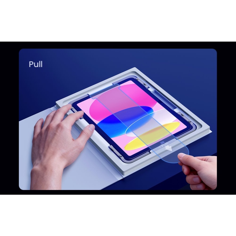 Nillkin edzett üveg 0.4mm H+ iPad 10.9 2022/11 2025 készülékhez (applikátorral)