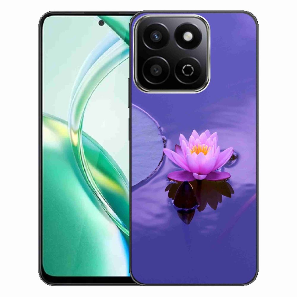 Gél tok mmCase a Honor 200 Smart 5G számára - virág a felületen