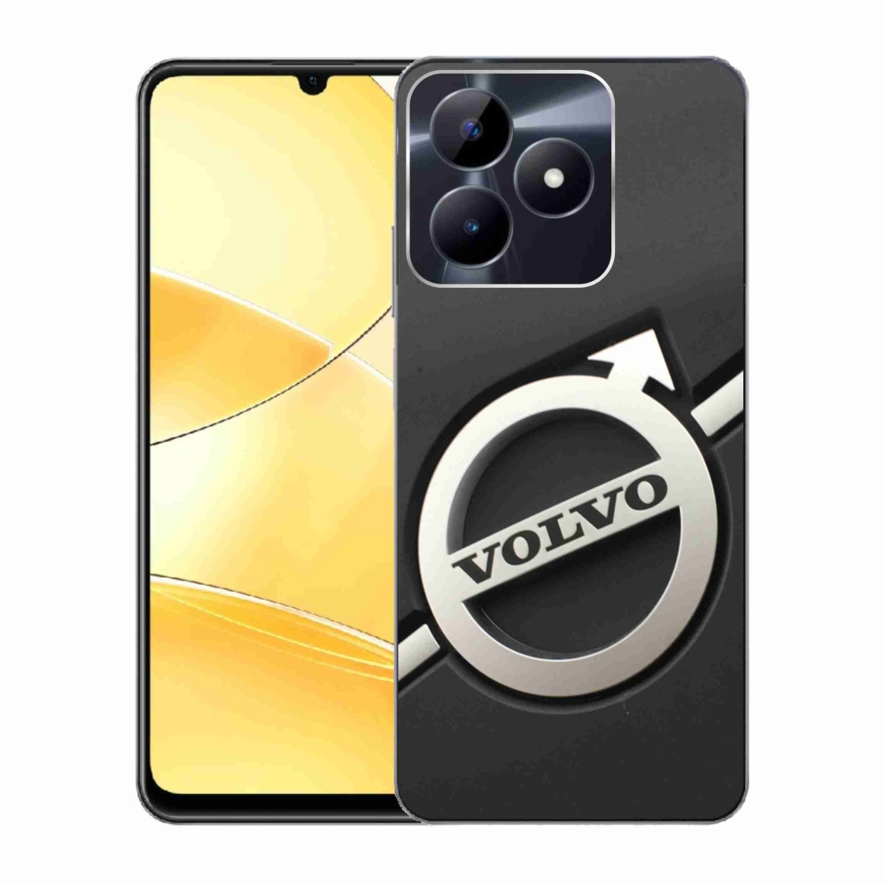 Zselés borító mmCase a Realme C51/C53 készülékhez - karakter 1