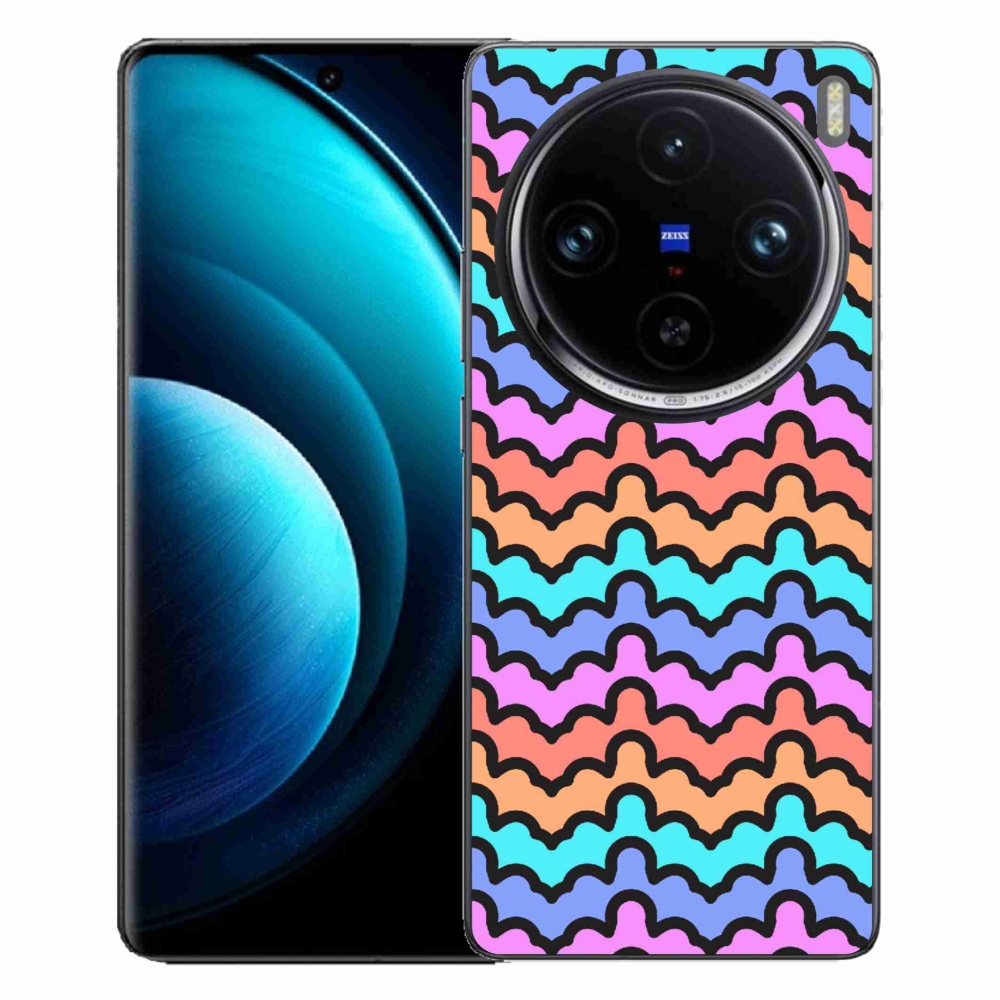 Zselés borítás mmCase a Vivo X100 Pro 5G készülékhez - absztrakt motívum 30