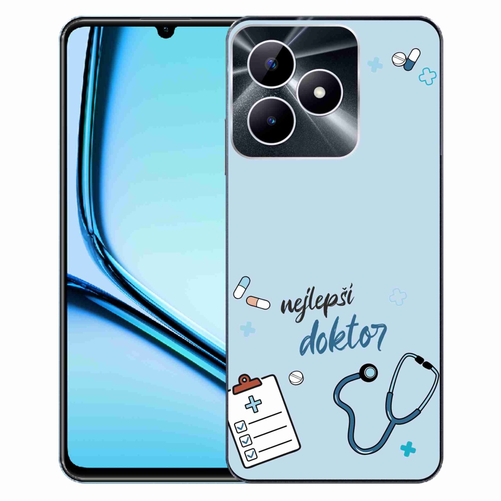 Gél borítás mmCase a Realme Note 50 készülékhez - Best Doctor