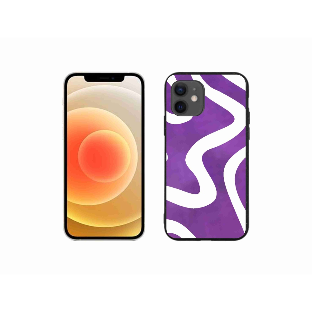 Gél borítás mmCase iPhone 12 mini készülékhez - absztrakt 30