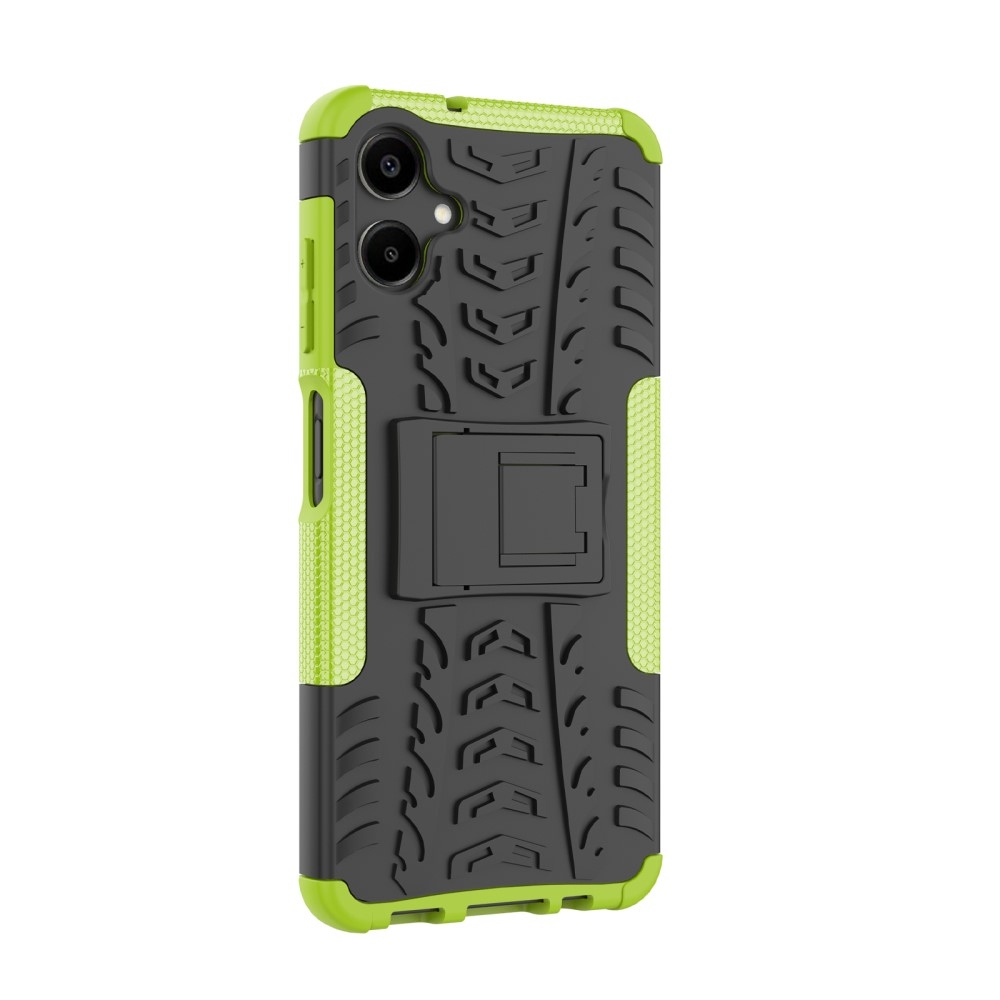 Rúgásálló borítás Samsung Galaxy A06 4G készülékhez - zöld