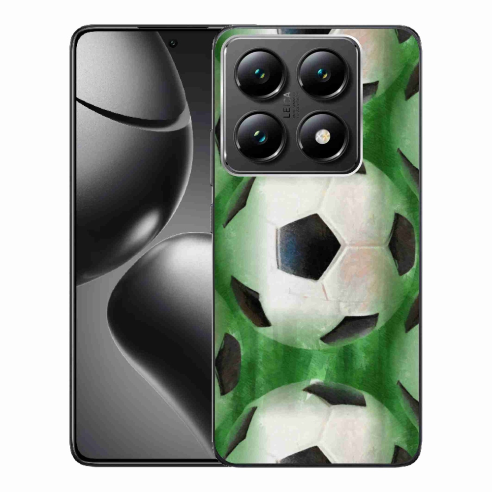 Gélburkolat mmCase a Xiaomi 14T Pro számára - focilabda