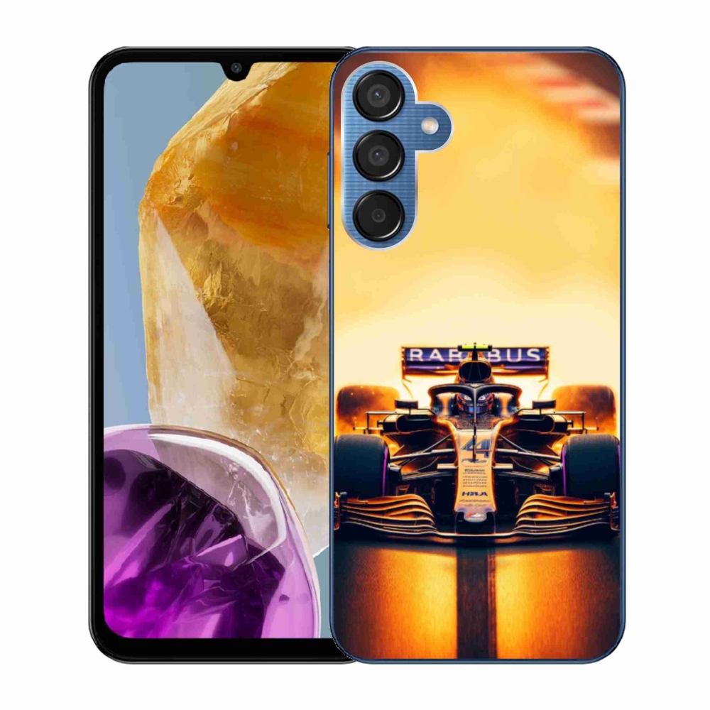 Gél védőhuzat mmCase Samsung Galaxy M15 5G - formula