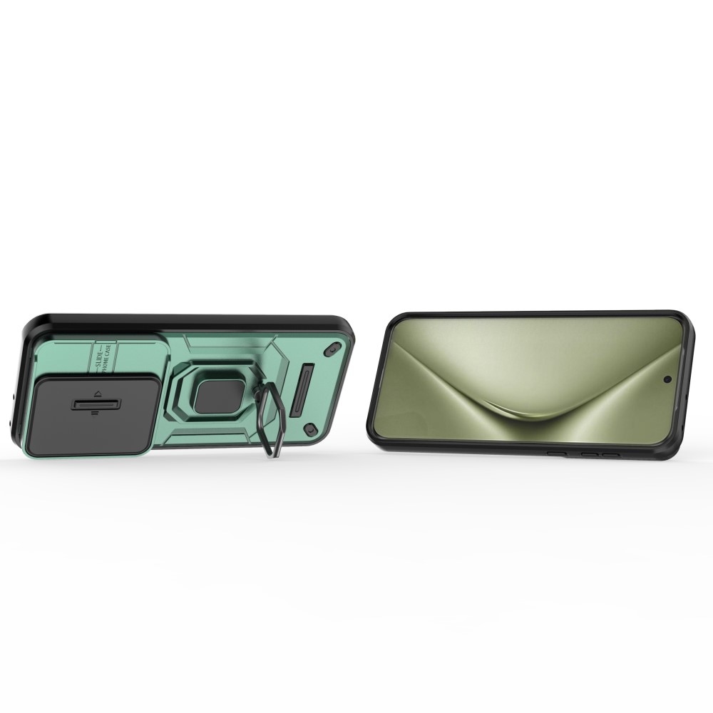 Lencseálló borítás a Huawei Pura 70 Ultra készülékhez - zöld