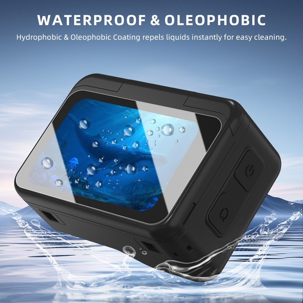 Edzett üveg képernyővédő Insta360 GO Ultra készülékhez 2 db