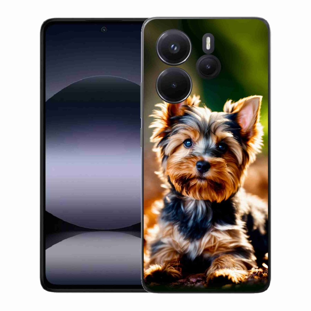 Gél borítás mmCase a Xiaomi Redmi Note 14-hez - Yorkshire 10