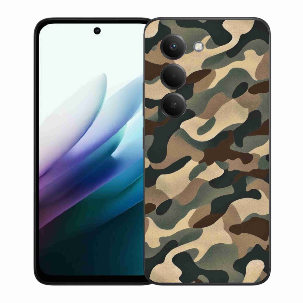 Zselés borítás mmCase a Xiaomi Redmi 15 4G/5G (171mm) - álcázott minta 11