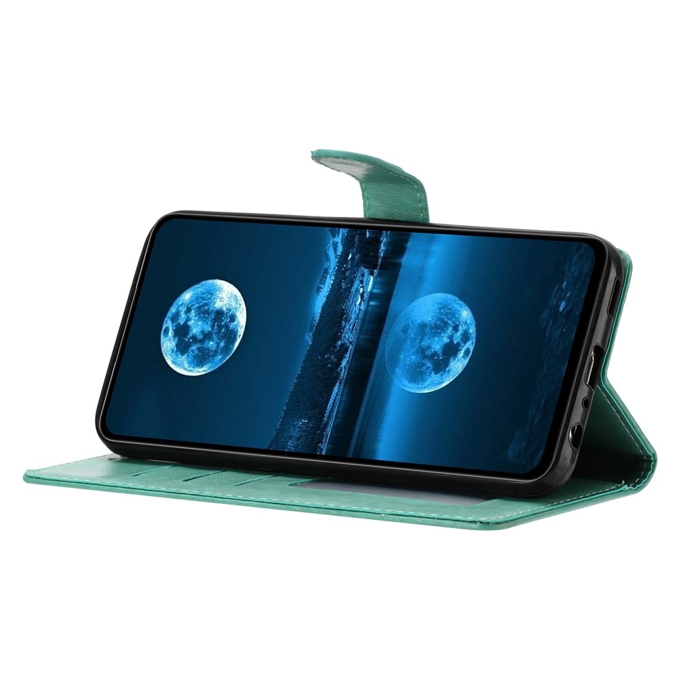 Vérrögök könyv tok Xiaomi 15T Pro-hoz - teal - teal