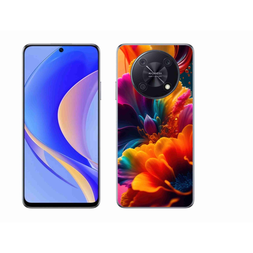 Gél borítás mmCase a Huawei Nova Y90 készülékhez - absztrakt motívum 2