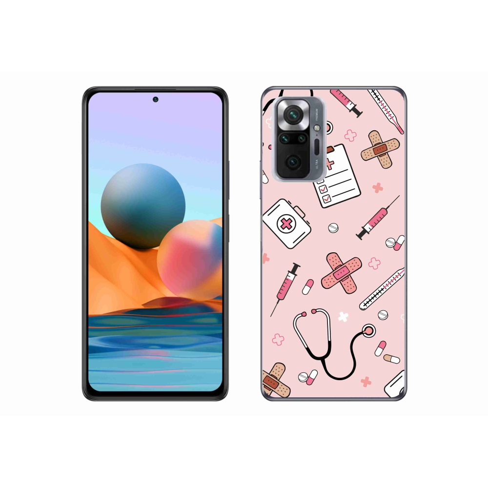 Gél borítás mmCase a Xiaomi Redmi Note 10 Pro - egészség 2