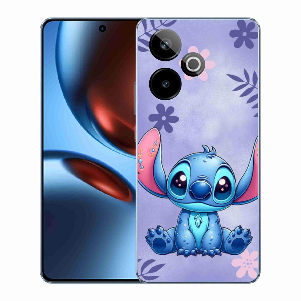 Rugalmas zselés tok mmCase képpel a Realme GT 7 5G/GT 7T 5G számára - öltés