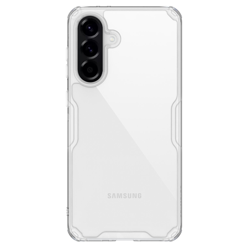 Nillkin Nature TPU PRO Cover for Samsung Galaxy A56 5G átlátszó