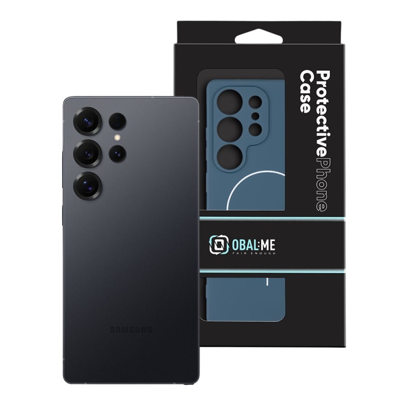 COVER:ME MagNetix Matte TPU borító Samsung Galaxy S25 Ultra Blue számára