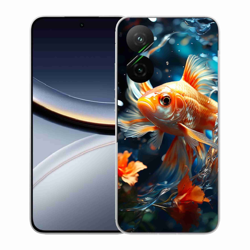 Gél borítás mmCase a Xiaomi Poco F7 5G-hez - hal