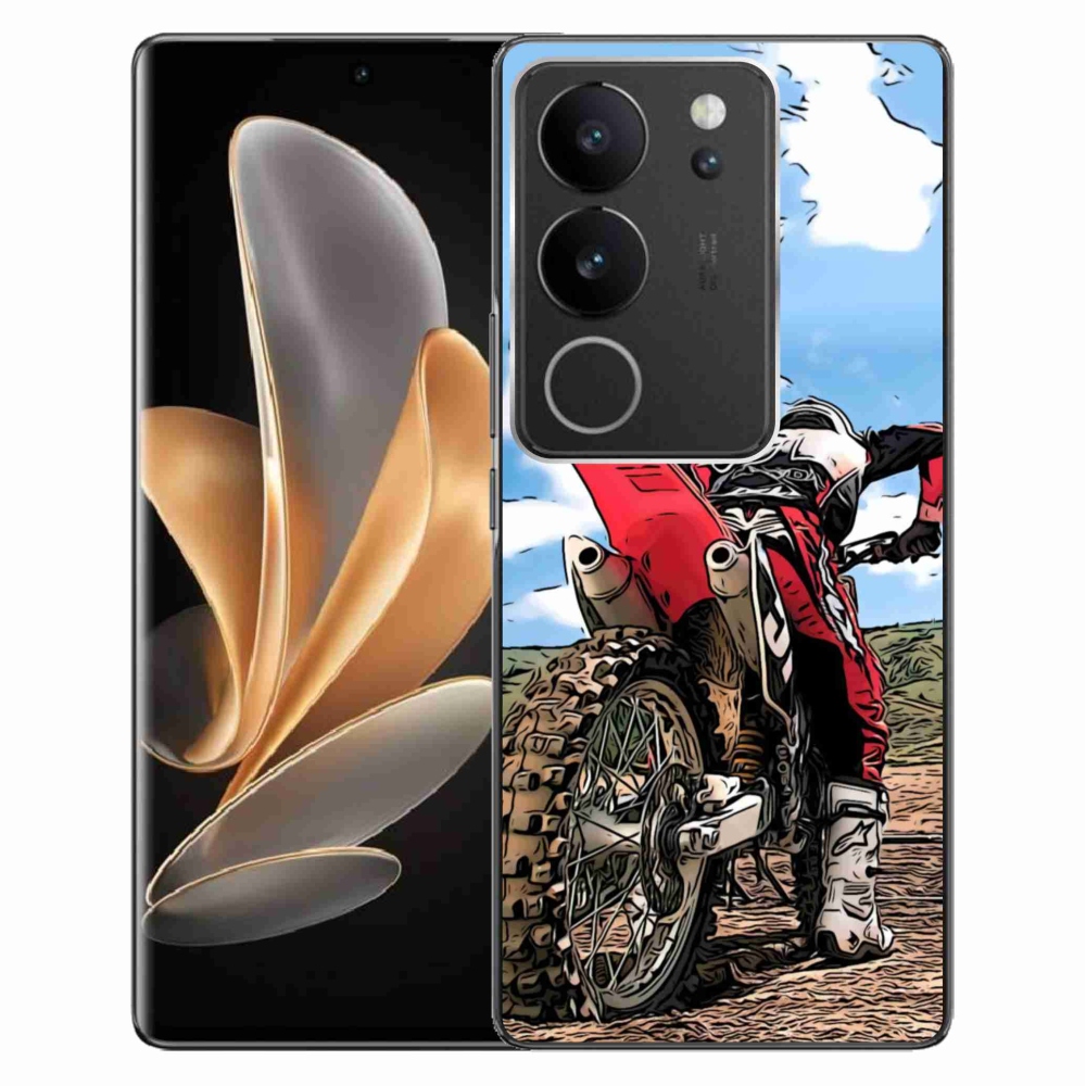 Gél borítás mmCase a Vivo V29 5G-hez - moto