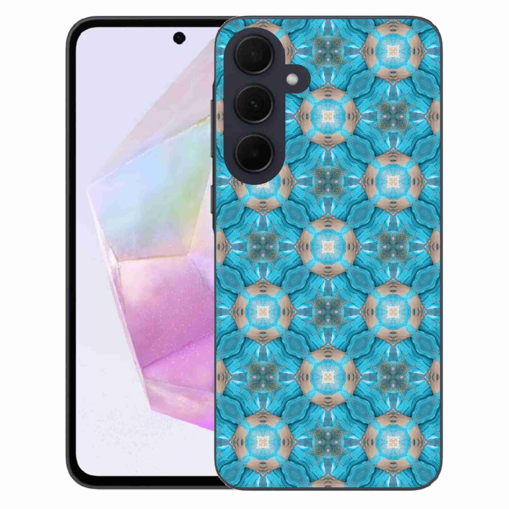 Zselés borítás mmCase Samsung Galaxy A35 5G - absztrakt motívum 12