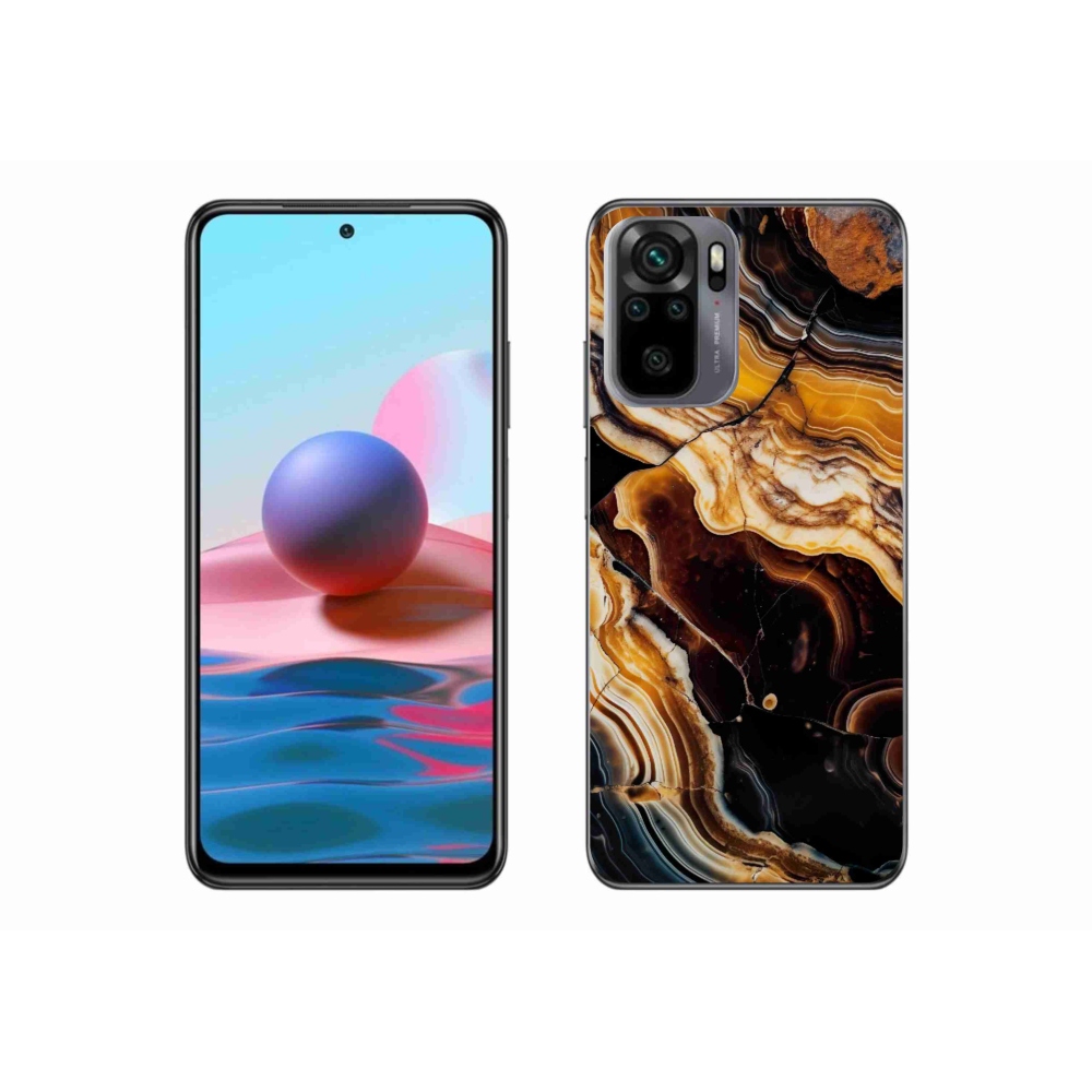 Gél borítás mmCase a Xiaomi Poco M5s készülékhez - absztrakt motívum 26