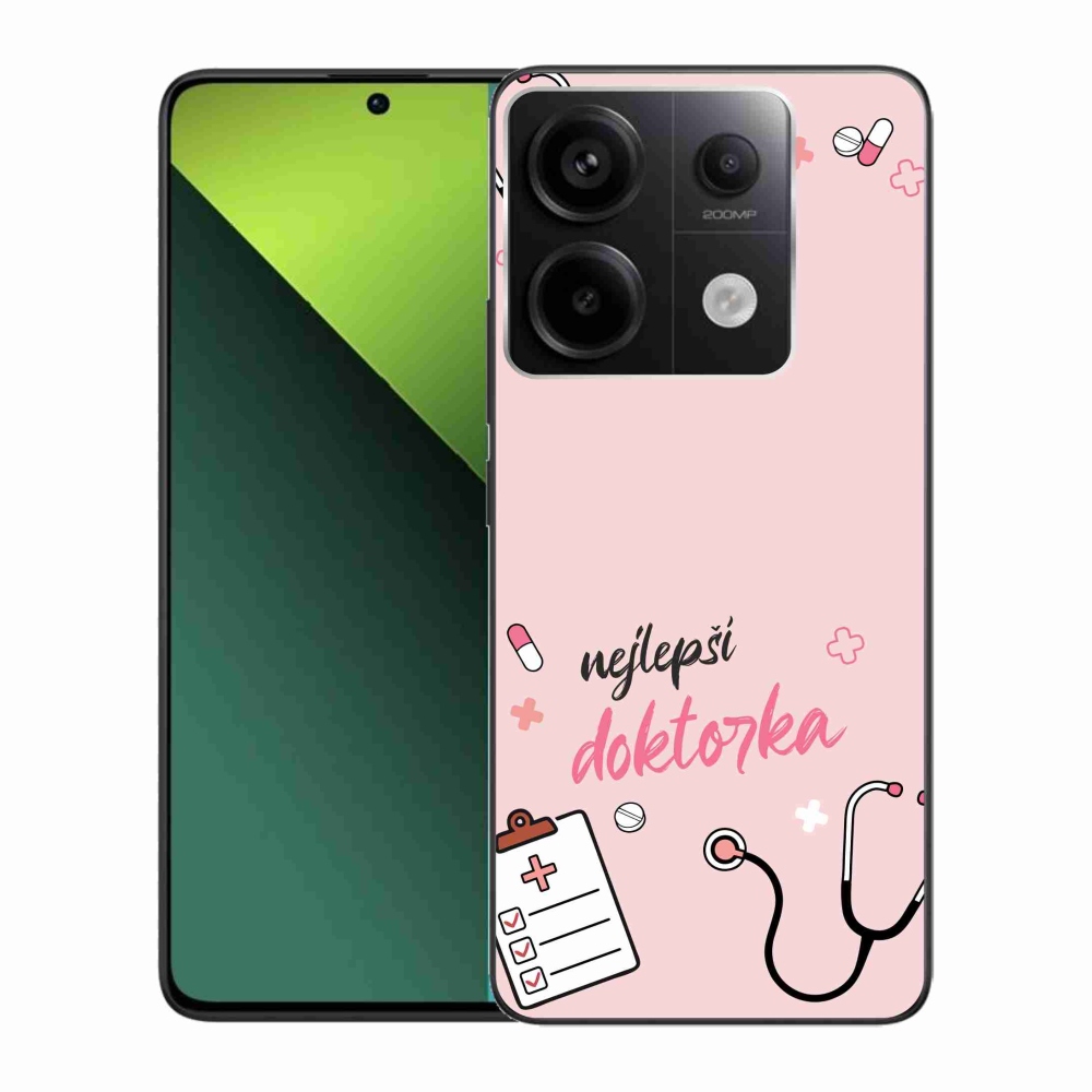 Gél borítás mmCase a Xiaomi Redmi Note 13 Pro 5G/Poco X6 5G számára - a legjobb orvos