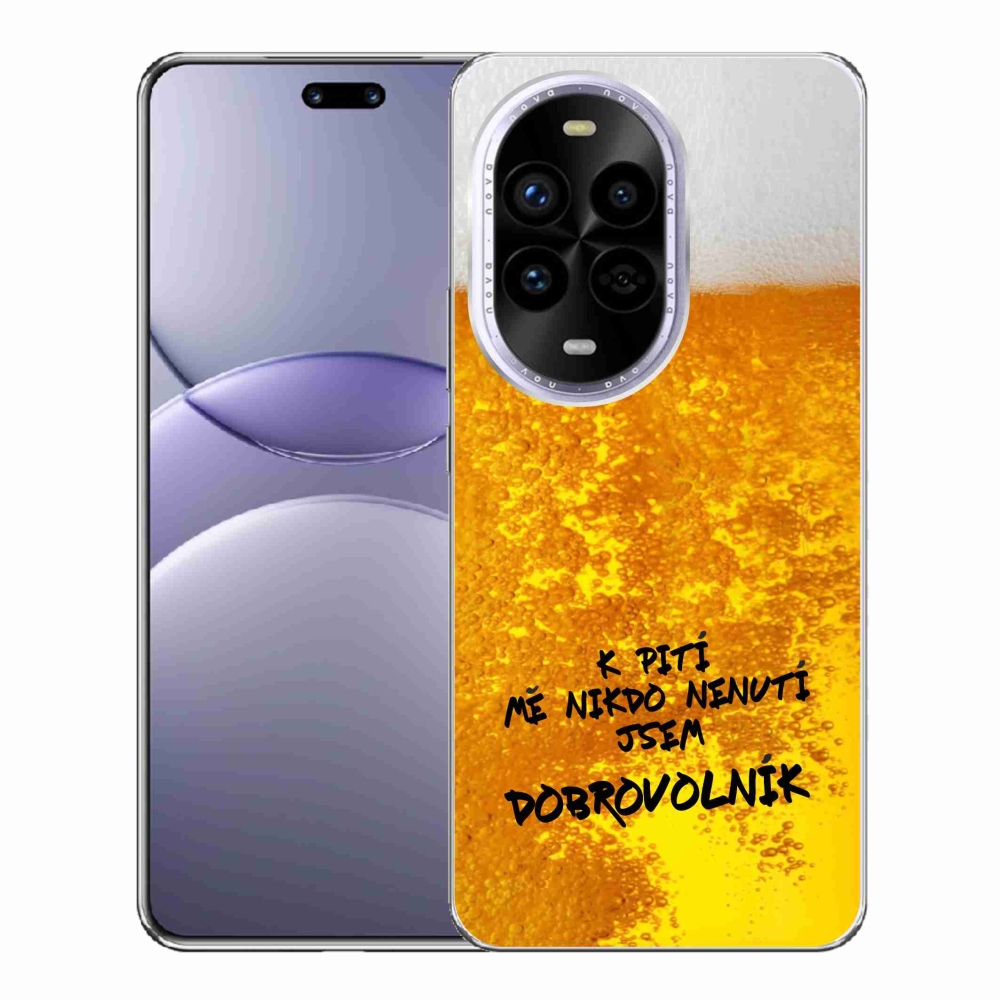 Gél borítás mmCase a Huawei Nova 13 Pro 5G számára - sör motívum 4