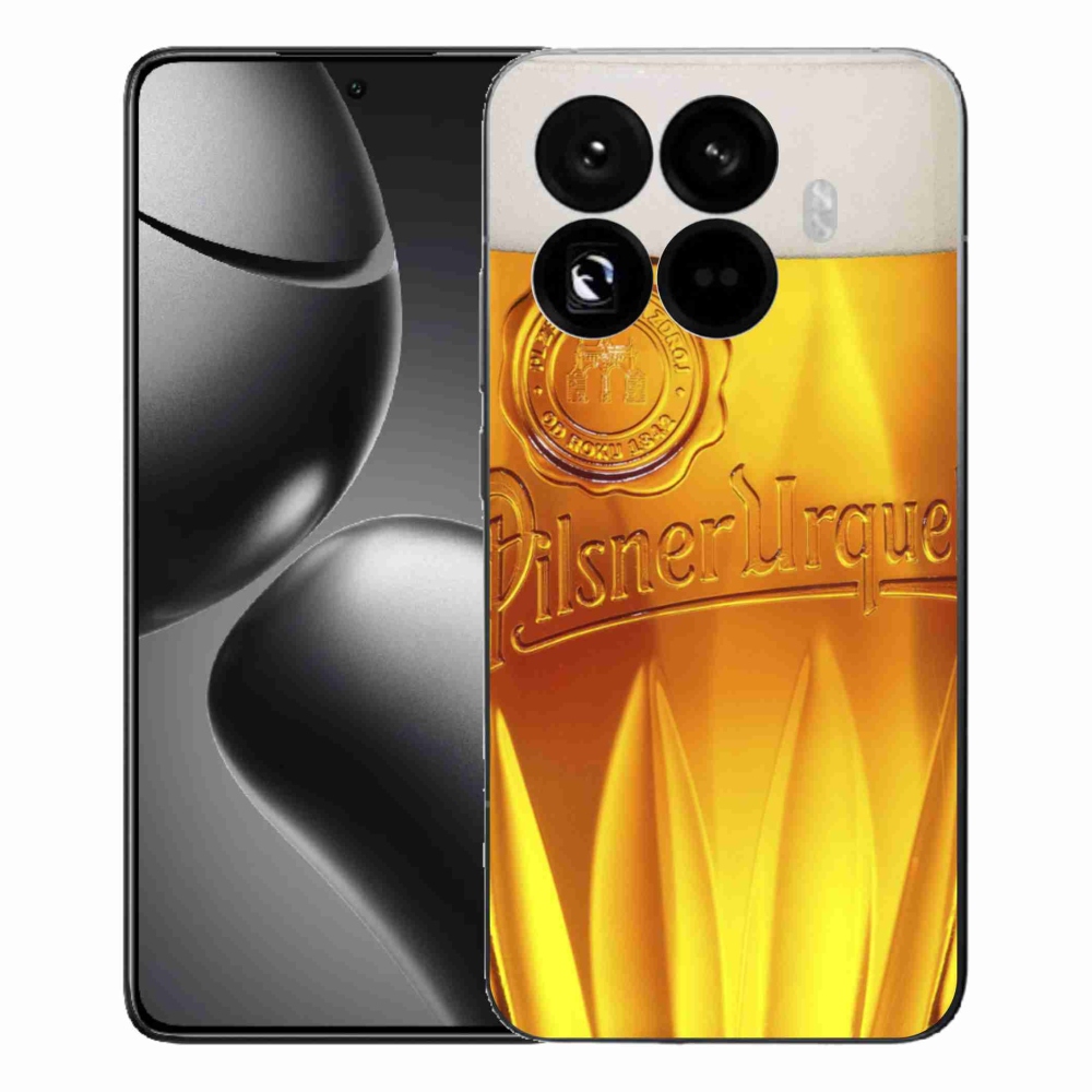 Gél borítás mmCase a Xiaomi 15T Pro számára - sör