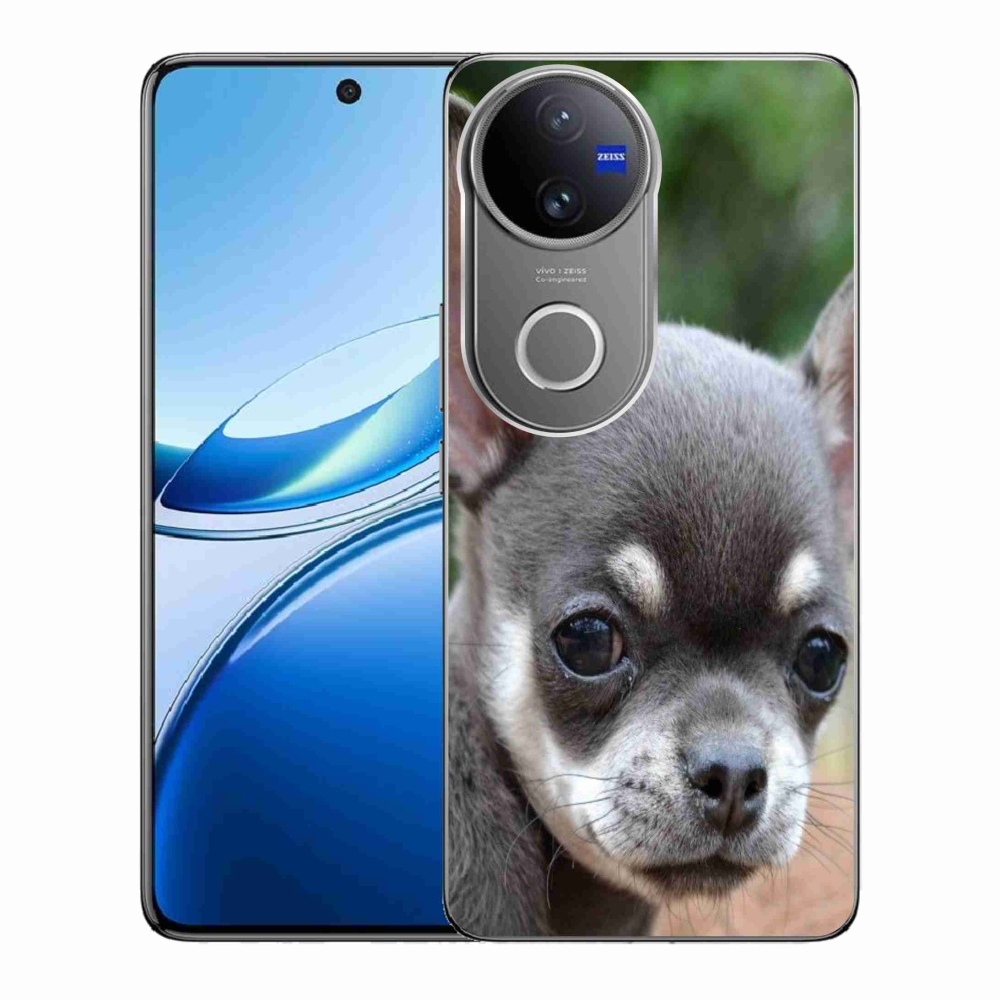 Gél borító mmCase a Vivo V50 5G készülékhez - chihuahua