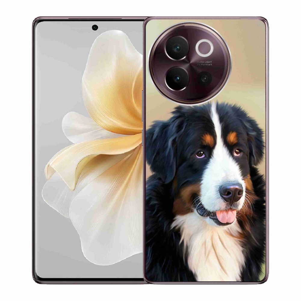 Gél tok mmCase a Vivo V40 Lite 5G készülékhez - Berni hegyi kutya