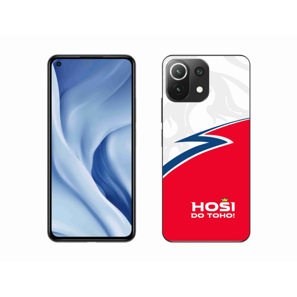 Gélburkolat mmCase a Xiaomi 11 Lite 5G NE számára - go boys 1