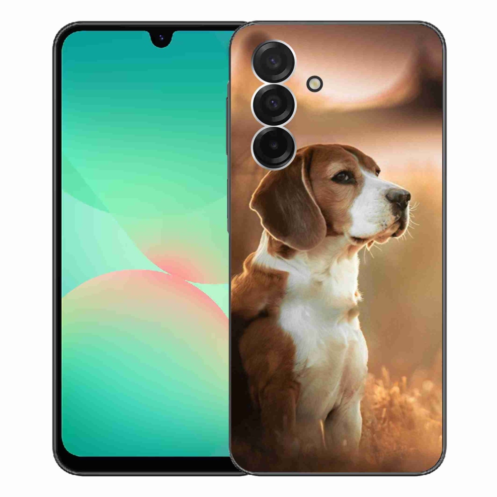 Gél védőhuzat mmCase Samsung Galaxy A26 5G - bézs színű