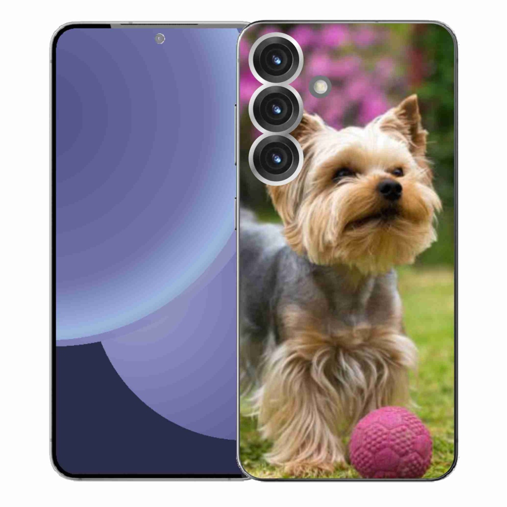 Zselés borítás mmCase Samsung Galaxy S25+ - Yorkshire 4