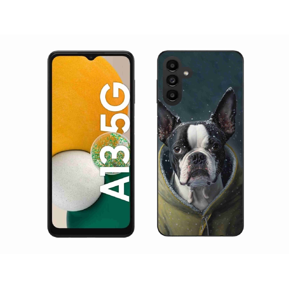 Zselés borítás mmCase Samsung Galaxy A13 5G - bulldog