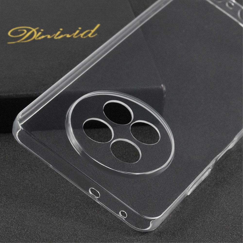 Átlátszó zselés tok a Realme 12 5G/12x 5G készülékhez - átlátszó