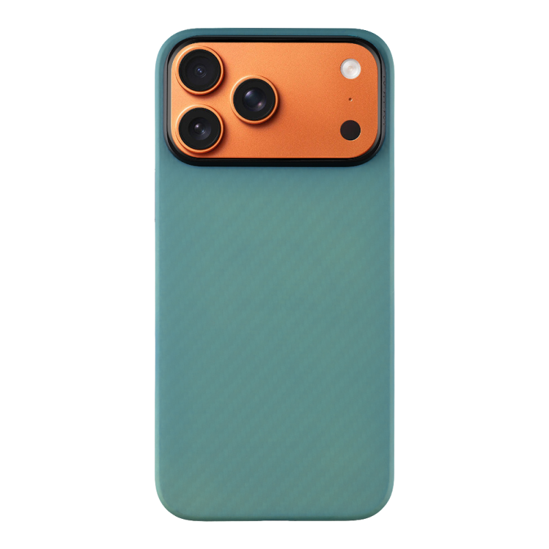 Taktikai MagForce Aramid borító Apple iPhone 17 Pro Max készülékhez Blue Jay