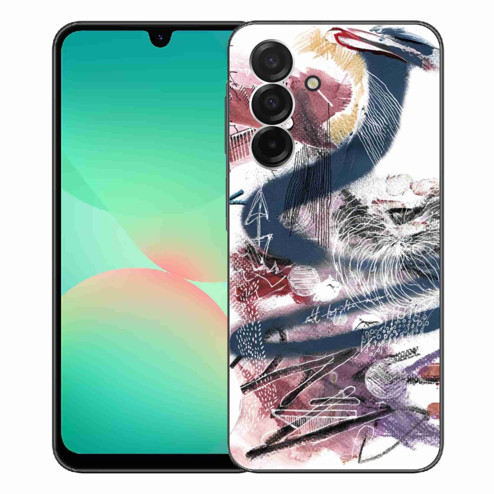 Zselés borítás mmCase Samsung Galaxy A26 5G - absztrakt motívum 28