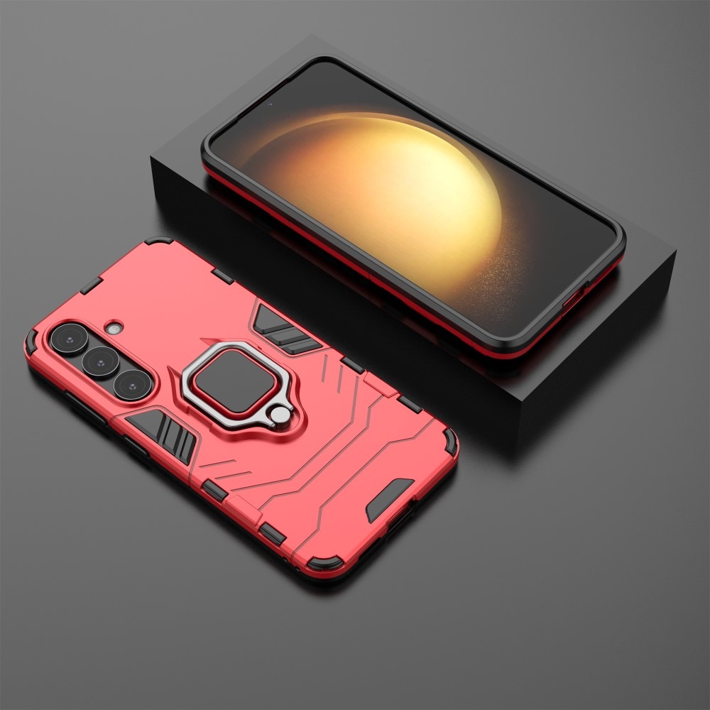 Guardy tartós borító Samsung Galaxy S25+ készülékhez - piros