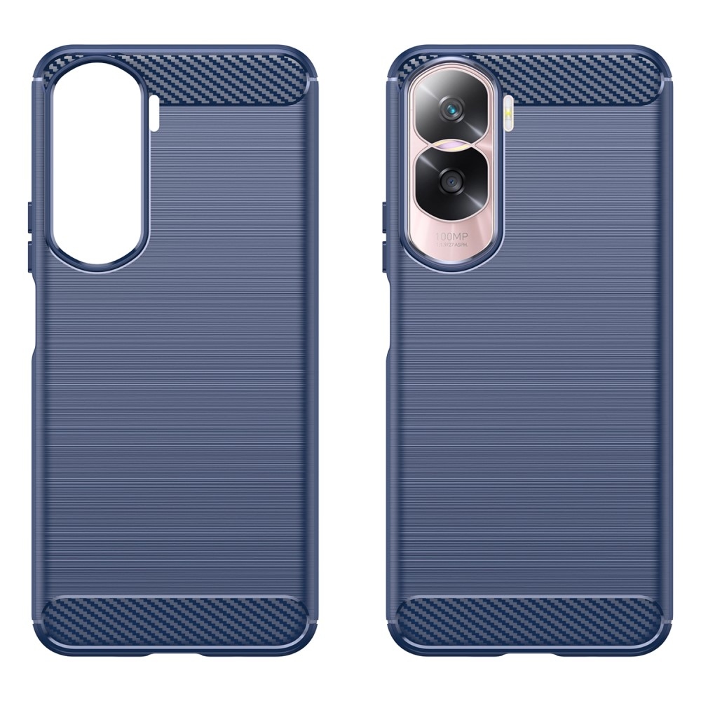 Szénálló zselés tok a Honor 90 Lite-hoz - kék