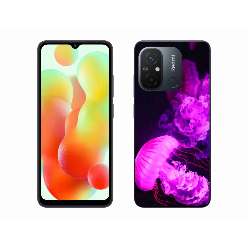 Gél borítás mmCase a Xiaomi Redmi 12C-hez - medúza 1