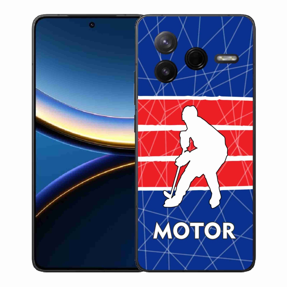 Gél borítás mmCase a Xiaomi Poco F7 Pro számára - Motor