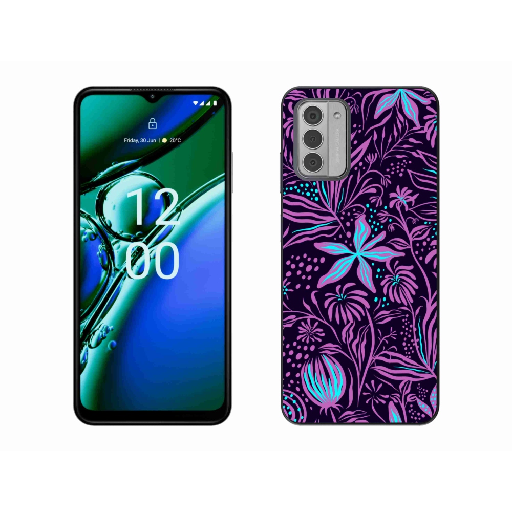 Zselés borítás mmCase a Nokia G42 készülékhez - virágok 2