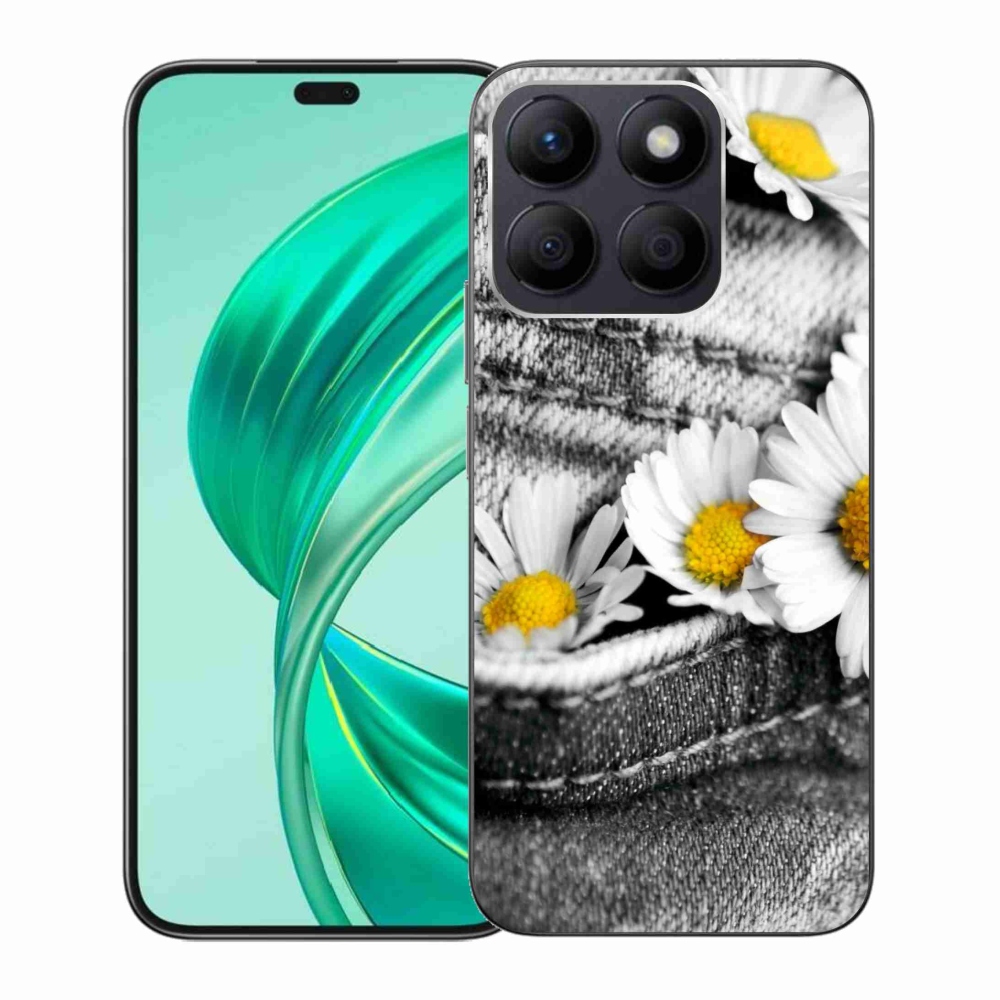 Gél tok mmCase a Honor X8b készülékhez - százszorszépek