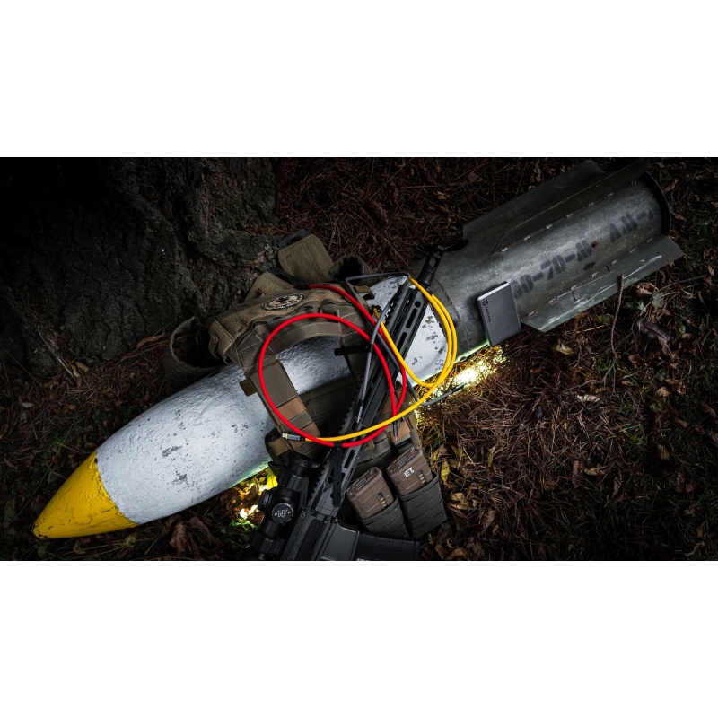 Tactical Fat Man 2.0 kábel USB-A/USB-C 1m szürke