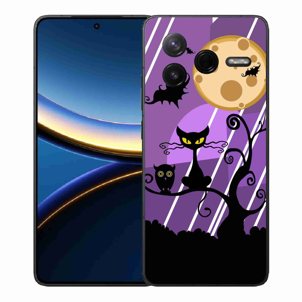 Gél borítás mmCase a Xiaomi Poco F7 Pro számára - halloween