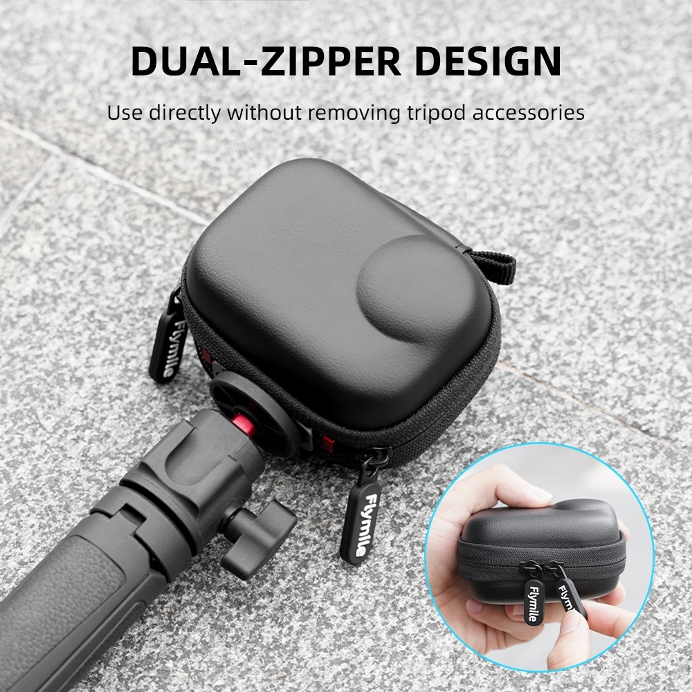 FLYMILE védőtok Insta360 GO Ultra készülékhez karabinerrel